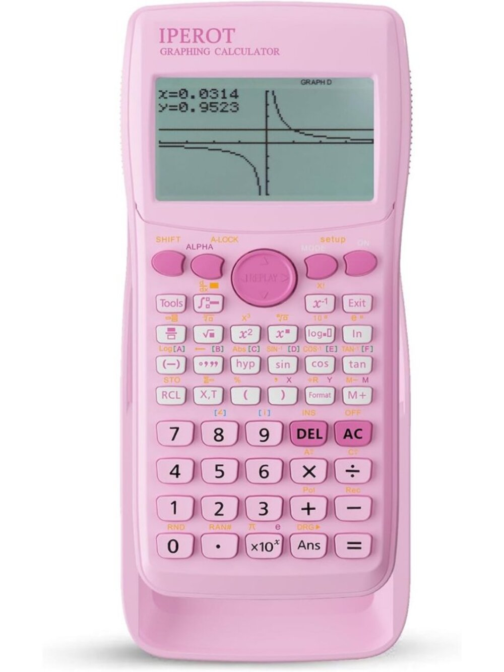 Graphing Scientific Calculator - 10 Modes, 4 Functions, Perfect for Students
